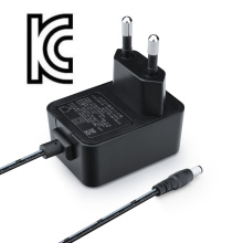 Adaptateur de puissance coréen12v 1A DC avec KC